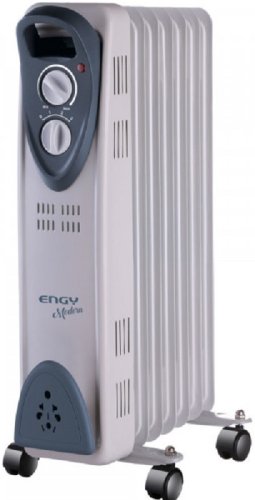 Радиатор (обогреватель) масляный Engy EN-2207 Modern 1,5кВт 7 секций  картинка